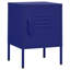 Airon 35cm W Steel Bedside Table-48621784