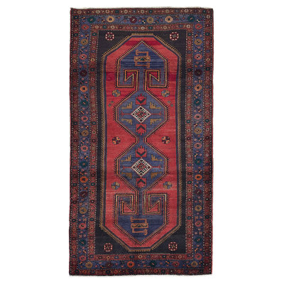 Konya Anatolian Red Rug 4'6 x 8'4