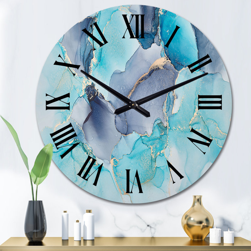 Horloge murale très grande, Surdimensionné