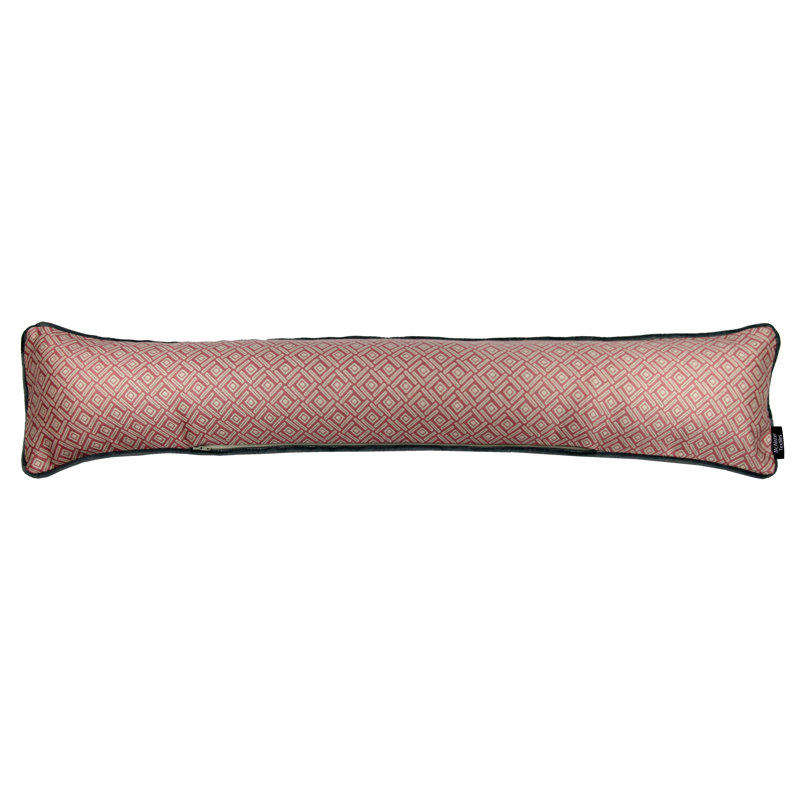 Sameer Fabric Draught Excluder, Pink