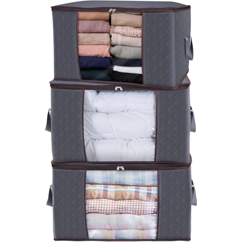 Sac de rangement en tissu Latitude Run®, Gris