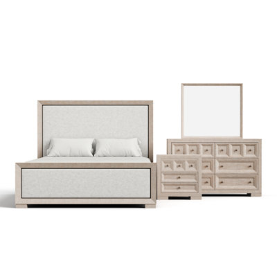 Chahine 4-Piece Bedroom Set