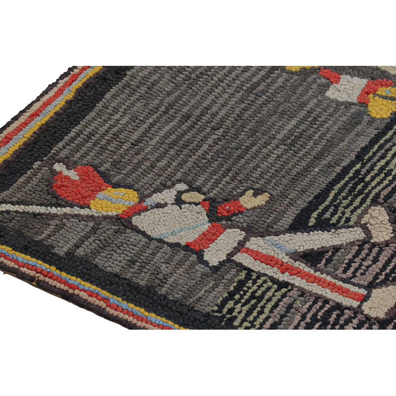 One-of-a-Kind 2'11x4'1 Area Rug