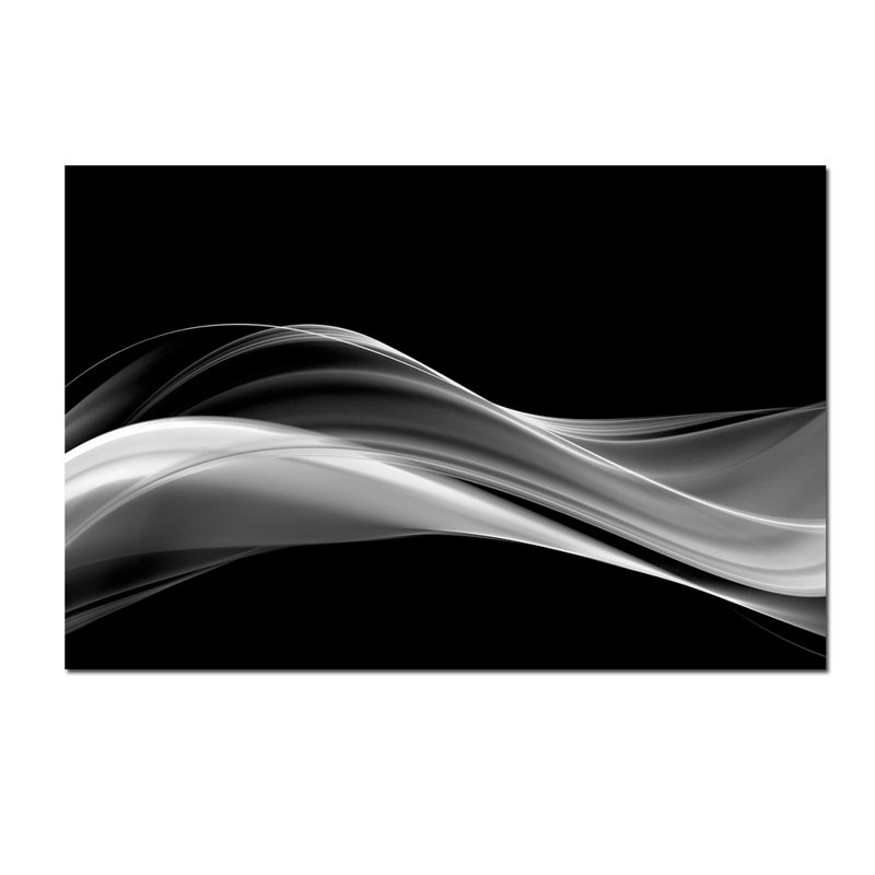 Fog Print, 16" H x 20" W x 2.5" D, Aluminum Photo Paper