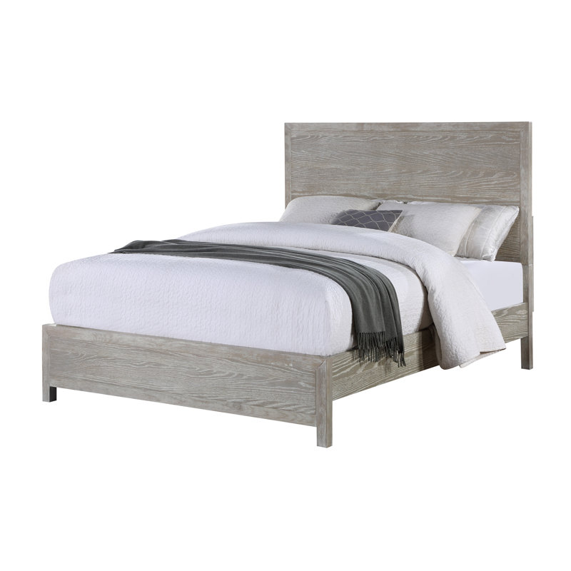 FRESNO Bed, Gray