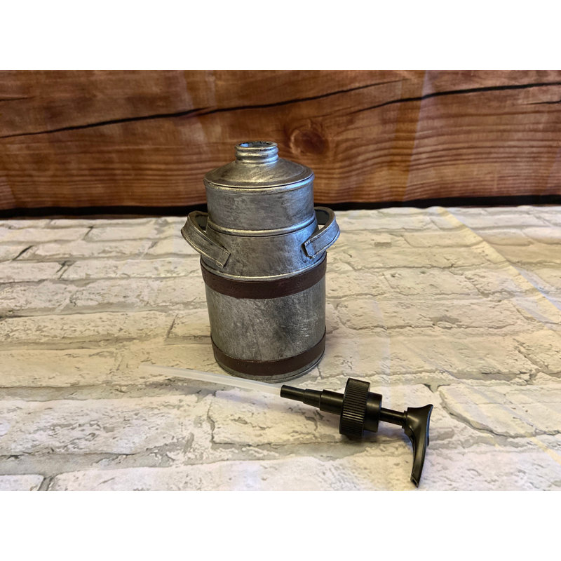 Farmhouse Milk Can Soap/Lotion Dispenser