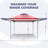 17 Ft. W x 10 Ft. D Metal Patio Gazebo