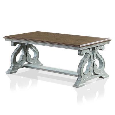 Table basse à tréteaux Kallas
