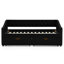 Lit de jour simple avec tissu en lin et solutions de rangement sous le lit, tiroirs revêtus de noir Capacité de poids de 500 lb-16860201-16860198