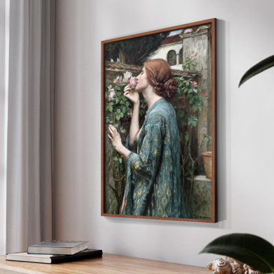 «Vintage Portrait L» sur papier