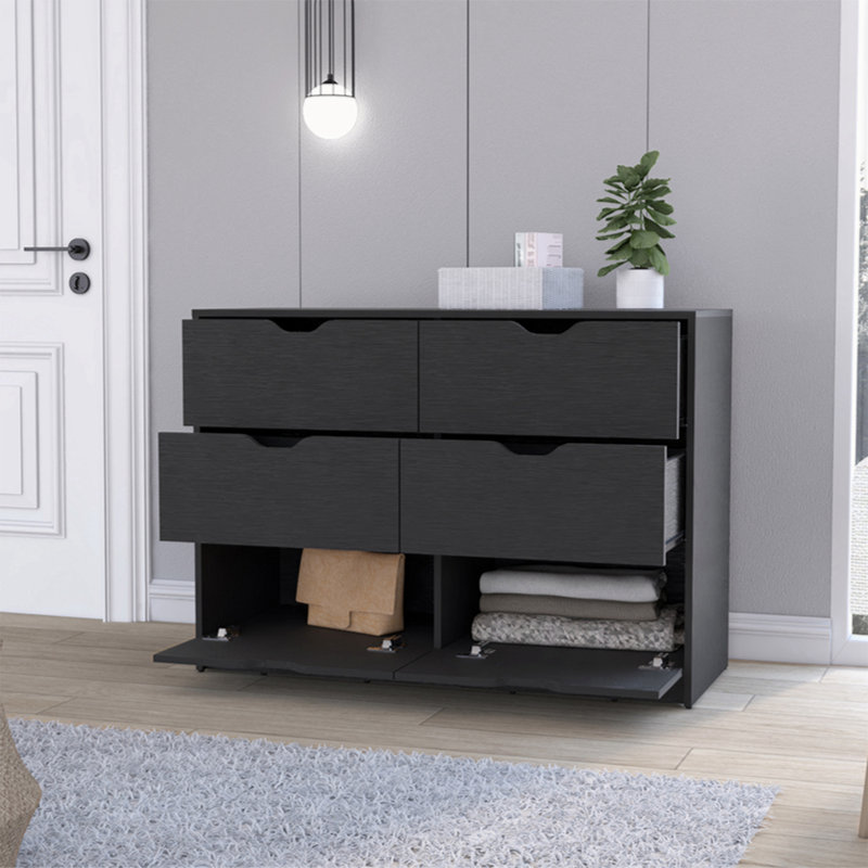 Commode 6 tiroirs Keerstin