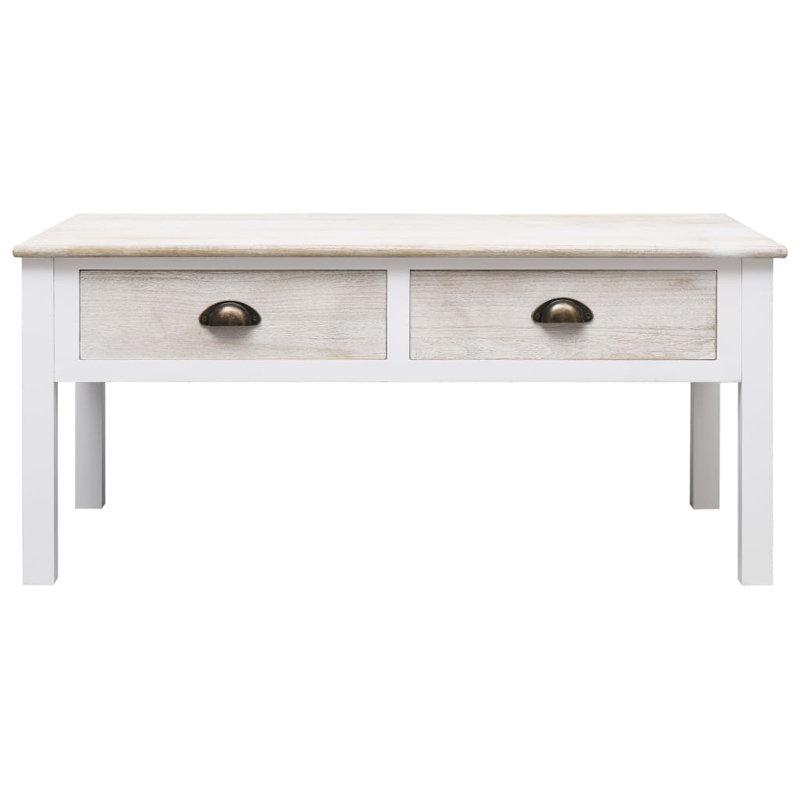 Table basse simple avec rangement Kateri