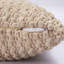 Housse de coussin 3D en velours côtelé kaki 3D 18 * 18 pouces 2 pièces / ensemble-123041425-123041421