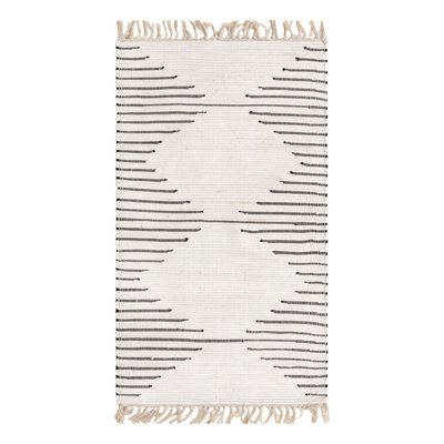 Albertas Cotton Geometric Indoor Rug