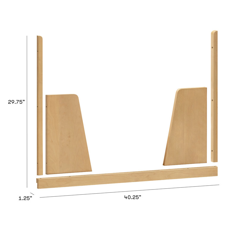 Honey Wood Junior Bed Conversion Kit