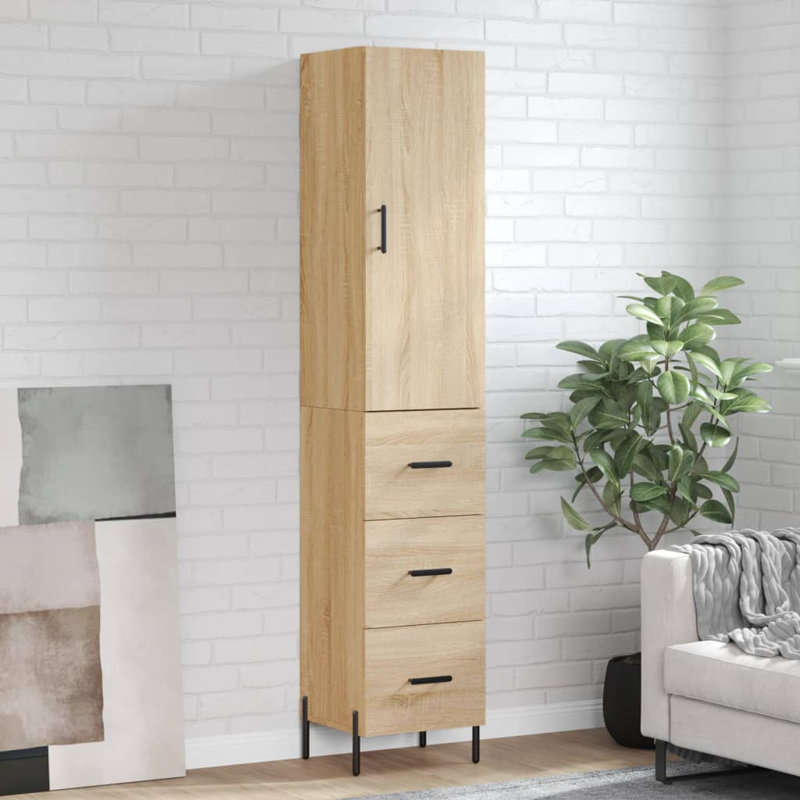 Maylani 34.5cm Sideboard, Sonoma Oak