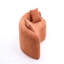 Canapé modulaire S-Curved Chenille: double profondeur, rose corail, sans assemblage, compact pour les petits espaces, 400 lb, L 66,9 po-32497313