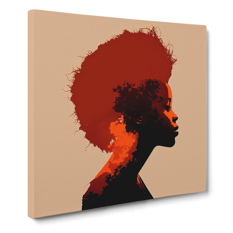 Print, 35cm H x 35cm W x 3cm D