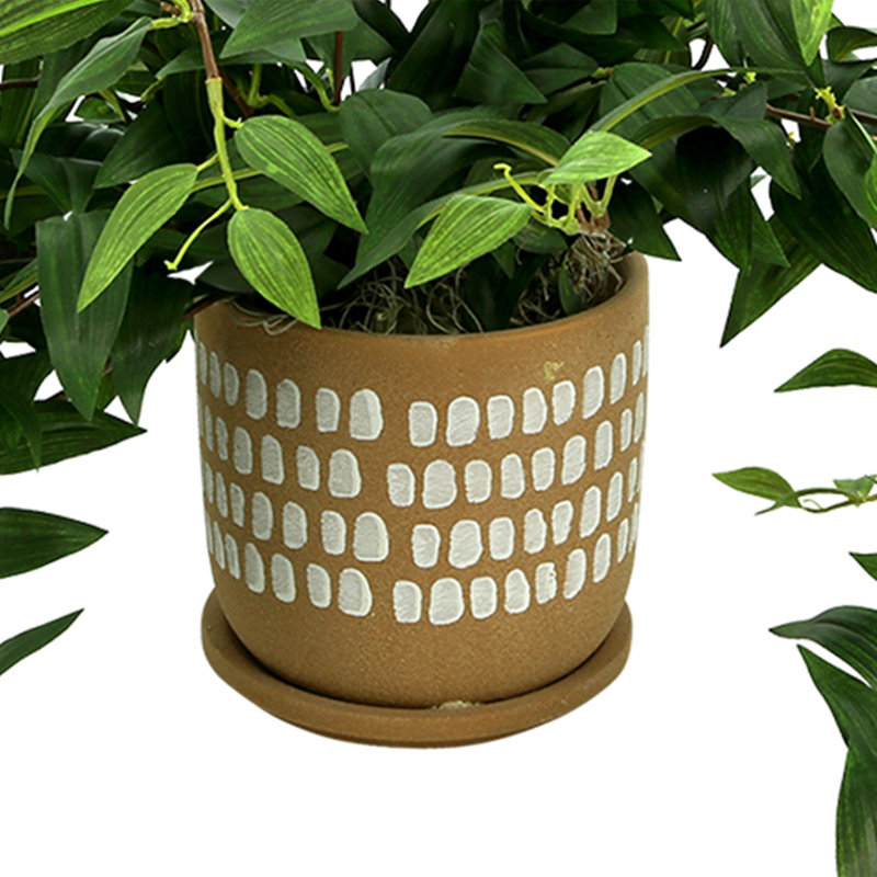 Mayna Faux Ivy Plant in Ceramic Pot