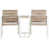 White / Oak selected