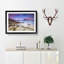 Elgol Village in the Isle of Skye in Abstract - Picture Frame Graphic Art Print on MDF-55725296-55725295
