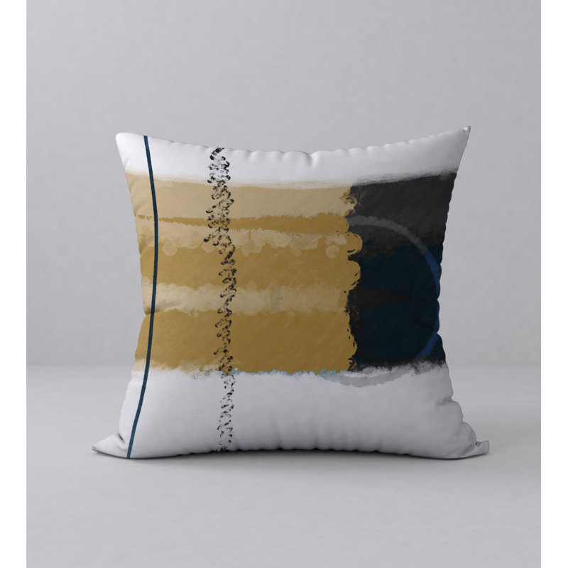 Reversible Throw Pillow, 24" x 24"