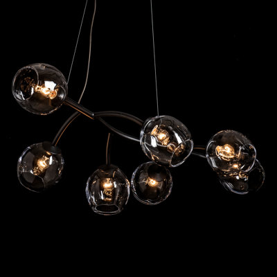 Vine 7 - Light Unique/Statement Linear Pendant