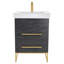 Ensemble de meuble-lavabo simple 24 po Taft Avenue-73731076-73887771