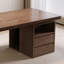 Retro and minimalist office desk-1079429543