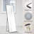 64 X 21 Inch Floor Standing Mirror, Aluminum Alloy Thin Frame Full-length Mirror, Nano Glass Wall Mirror With Stand For Bedroom, Living Room, Dressing Room – Silver-1942655987