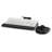 Fellowes® Underdesk Fully Adjustable Keyboard Plat 1'' H x 8.5'' W Desk