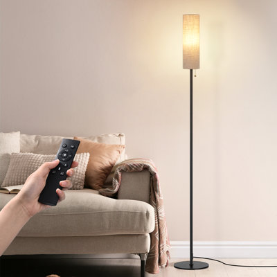 165cm Polished LED Traditional Floor Lamp