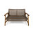 Bedingfield Wide Outdoor Loveseat-1454035767