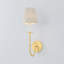 Amina 1 - Light Armed Sconce