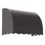 Auvent fixe en tissu acrylique Awann Savannah-110951055-110951101