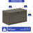 90 Gallons Resin Lockable Deck Box-115353319