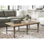 Montecito Solid Wood Cocktail Table