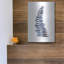  «Forest Fern Trio 1» par Cheryl Warrick, art mural en métal-1993065352