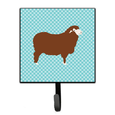Organisateur de clés murales avec crochets clés merino moutons Sanne