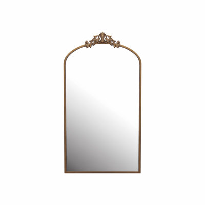 Accent Mirror For Indoor, Wall Mirror, Metal Framed Mirror Dressing Mirror For Entryway, Living Room, Bedroom