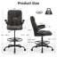 Rebrilliant Fabric Drafting Chair-1516367913