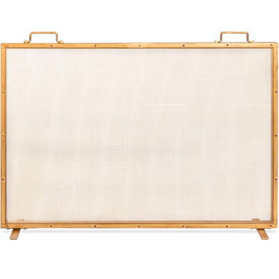 Pare-étincelles en acier 38X27in