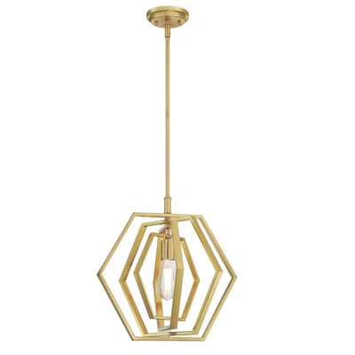 1 - Light Single Pendant