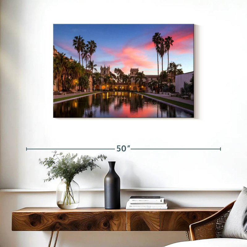 Hannes Casa De Balboa, 24" H x 36" W