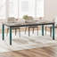 78'' Long Kitchen Table For 4-6, Wood Dining Room Table, Large Rectangular Dinner Tables-1325638766