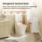 Calla Smart Bidet Toilet – Instant Warm Water Cleansing, 4-level Heated Seat, Antibacterial Surface, Multi-layer Safety Protection, Auto Flush, Energy-saving Design