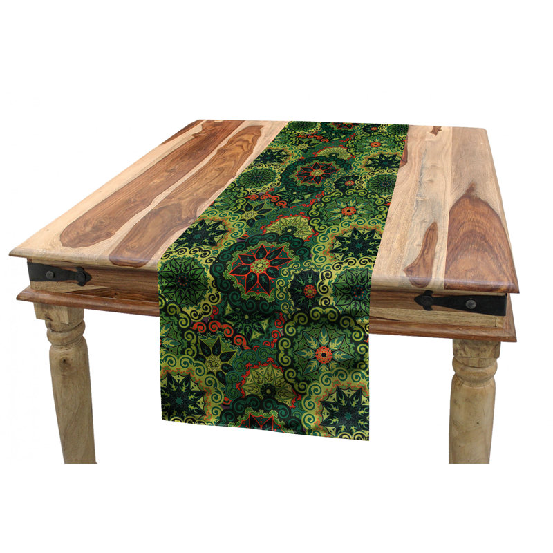 Mandala Table Runner, 72" x 16"
