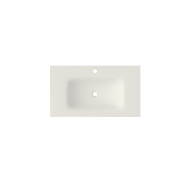 Stone Resin Surface Bathroom Vanity Basin Sink