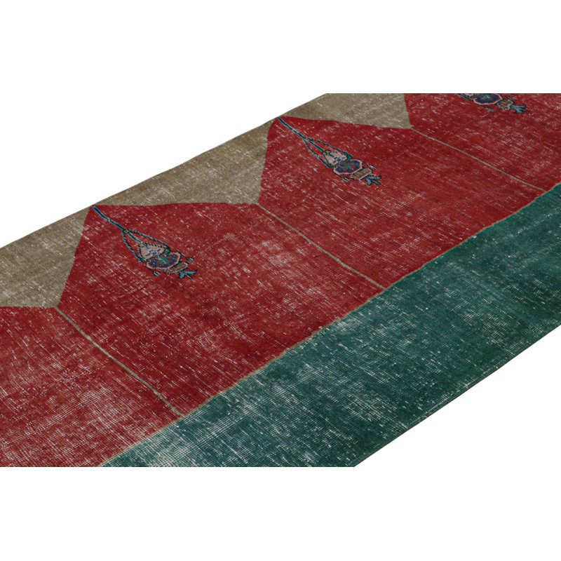 Hand Knotted Wool Area Rug