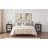 Alonso 24.2" Tall X-Shaped Nightstand Open Shelf 3 Tier Storage Nightstand For Bedroom Living Room-398765615-328189166